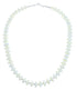 Southwest Mother Of Pearl Bead Necklace KX121009